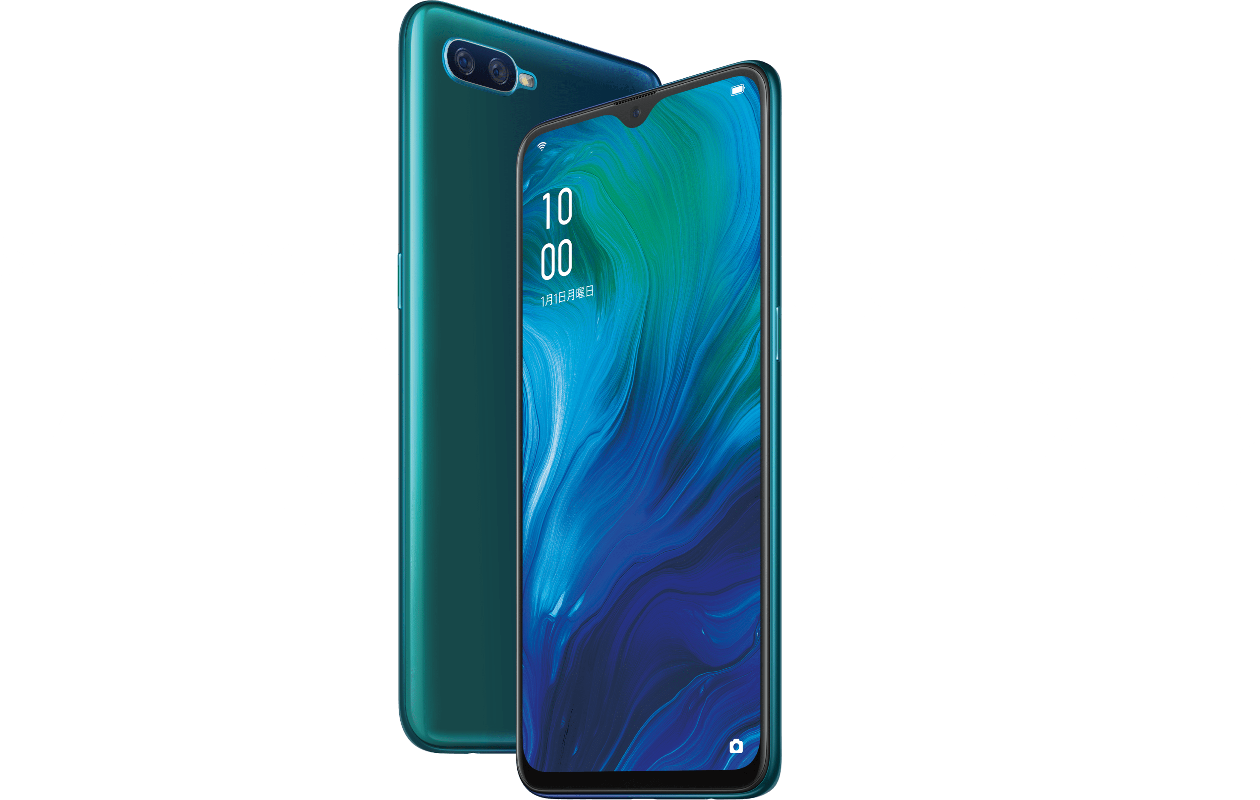 OPPO Reno A 128GB - Rakuten Mobileから10月上旬発売予定